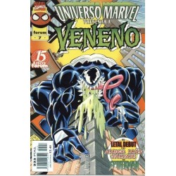 UNIVERSO MARVEL Nº 7 VENENO