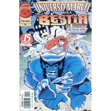 UNIVERSO MARVEL Nº 6 LA BESTIA