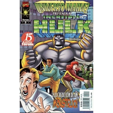 UNIVERSO MARVEL Nº 5 HULK