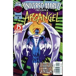 UNIVERSO MARVEL Nº 3 ARCÁNGEL