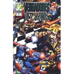 VENGADORES / ULTRAFORCE Nº 1