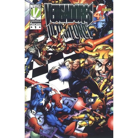 VENGADORES / ULTRAFORCE Nº 1