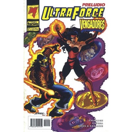 ULTRAFORCE / VENGADORES Nº 1 PRELUDIO 