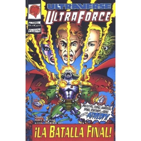 ULTRAFORCE Nº 6