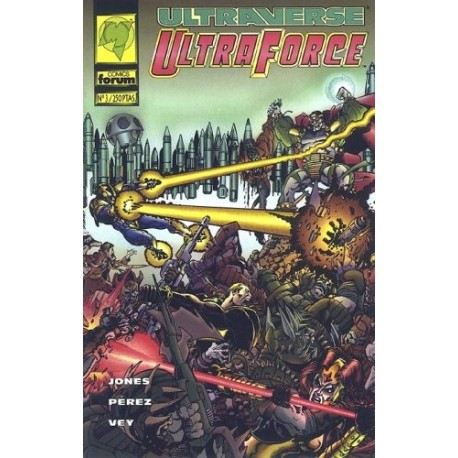 ULTRAFORCE Nº 3