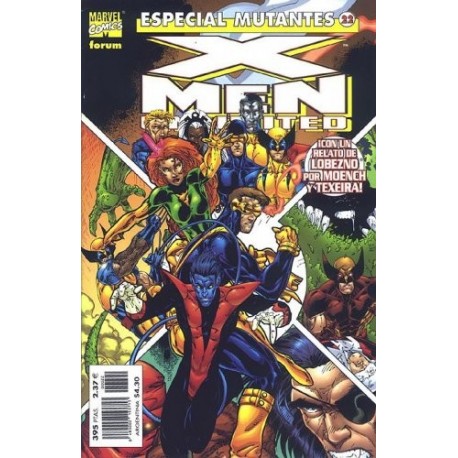 ESPECIAL MUTANTES Nº 22 X-MEN UNLIMITED