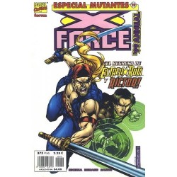 ESPECIAL MUTANTES Nº 19 X-FORCE ´99 ANUAL