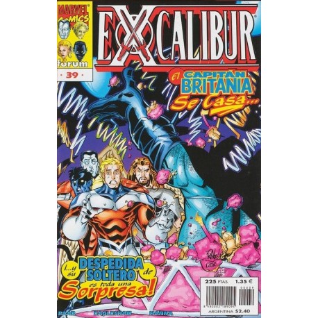 EXCALIBUR VOL.2 Nº 39