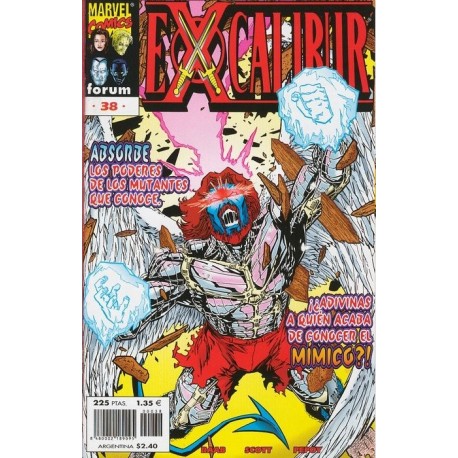 EXCALIBUR VOL.2 Nº 38