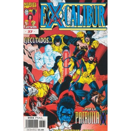 EXCALIBUR VOL.2 Nº 37