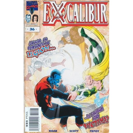 EXCALIBUR VOL.2 Nº 36