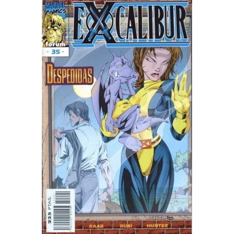 EXCALIBUR VOL.2 Nº 35