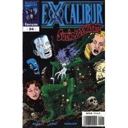 EXCALIBUR VOL.2 Nº 34