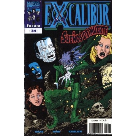 EXCALIBUR VOL.2 Nº 34