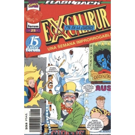 EXCALIBUR VOL.2 Nº 25