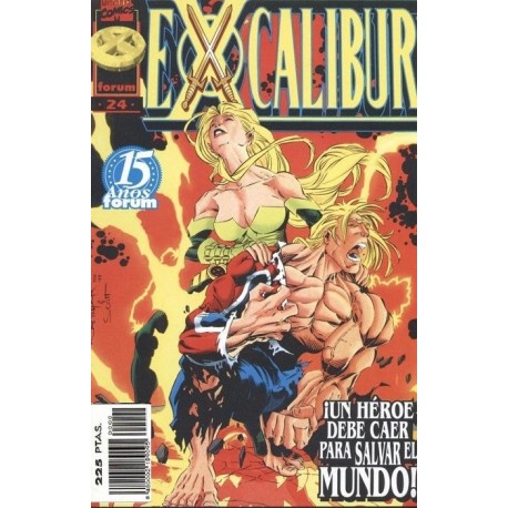 EXCALIBUR VOL.2 Nº 24