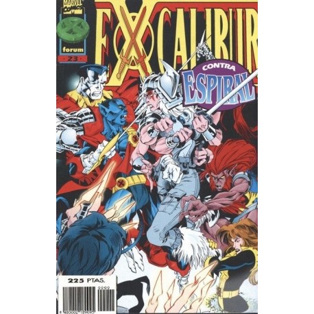 EXCALIBUR VOL.2 Nº 23