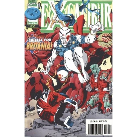 EXCALIBUR VOL.2 Nº 22