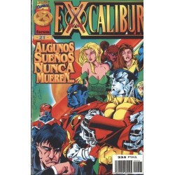 EXCALIBUR VOL.2 Nº 21