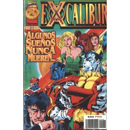 EXCALIBUR VOL.2 Nº 21