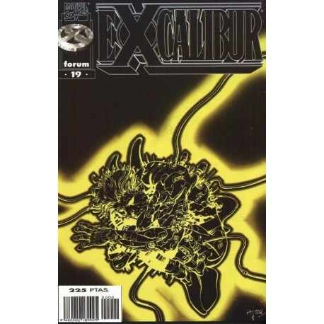 EXCALIBUR VOL.2 Nº 19