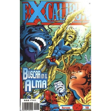 EXCALIBUR VOL.2 Nº 18