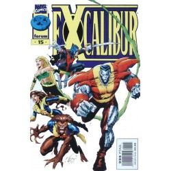 EXCALIBUR VOL.2 Nº 15