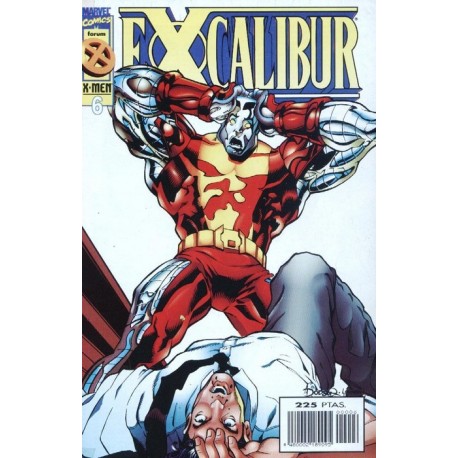 EXCALIBUR VOL.2 Nº 6