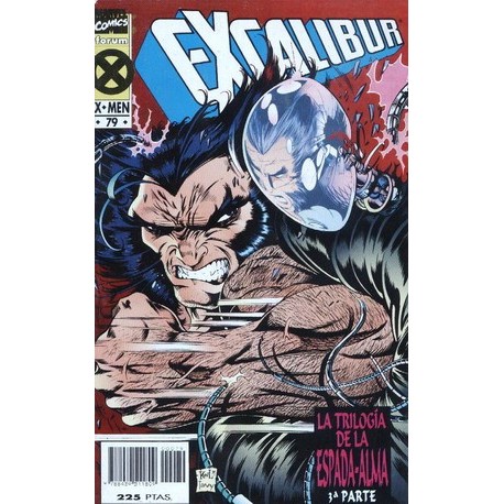 EXCALIBUR VOL.1 Nº 79 