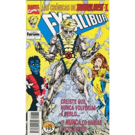 EXCALIBUR VOL.1 Nº 72