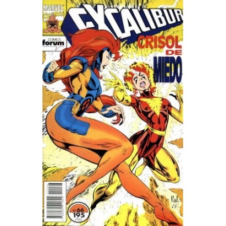 EXCALIBUR VOL.1 Nº 66