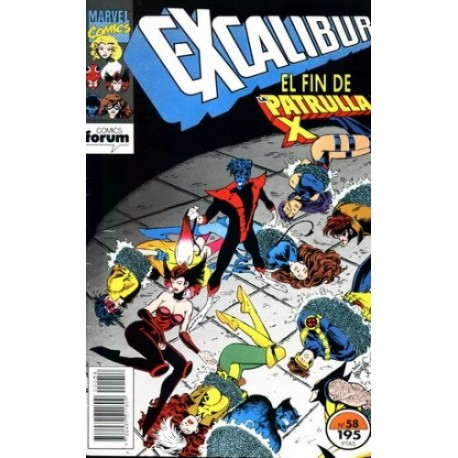 EXCALIBUR VOL.1 Nº 58