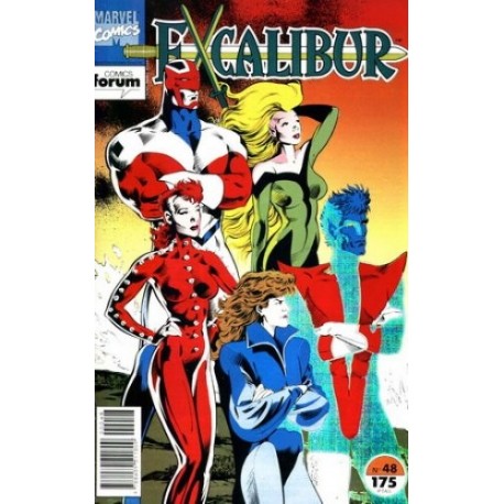 EXCALIBUR VOL.1 Nº 48