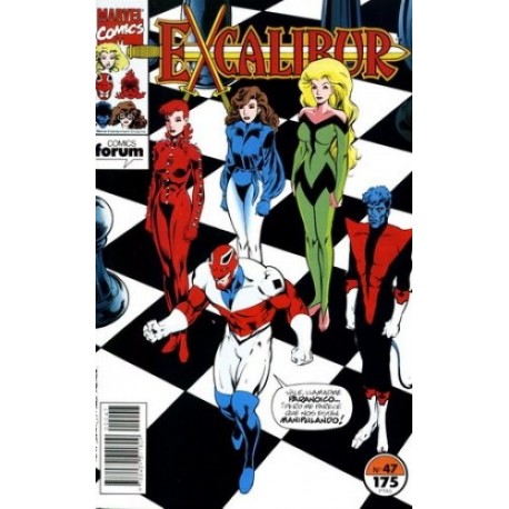 EXCALIBUR VOL.1 Nº 47