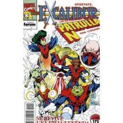 EXCALIBUR VOL.1 Nº 45