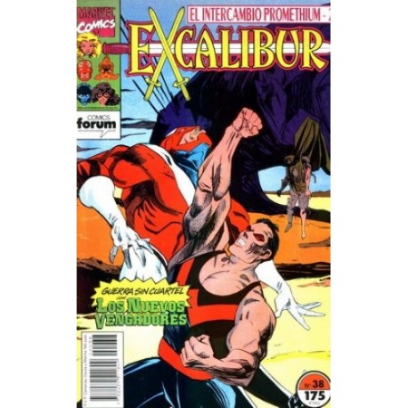 EXCALIBUR VOL.1 Nº 38