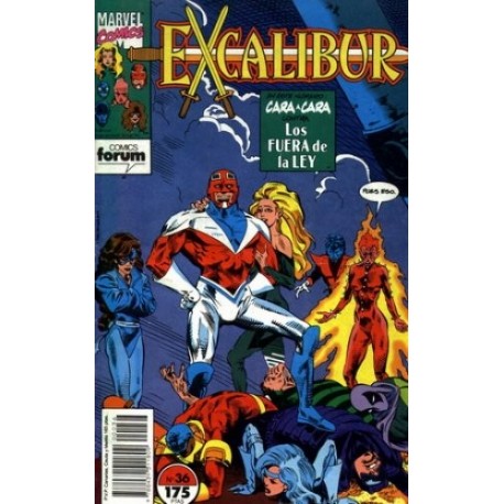 EXCALIBUR VOL.1 Nº 36