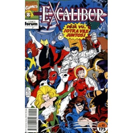 EXCALIBUR VOL.1 Nº 41