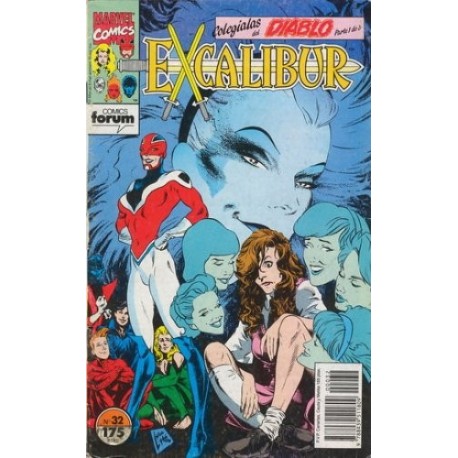 EXCALIBUR VOL.1 Nº 32