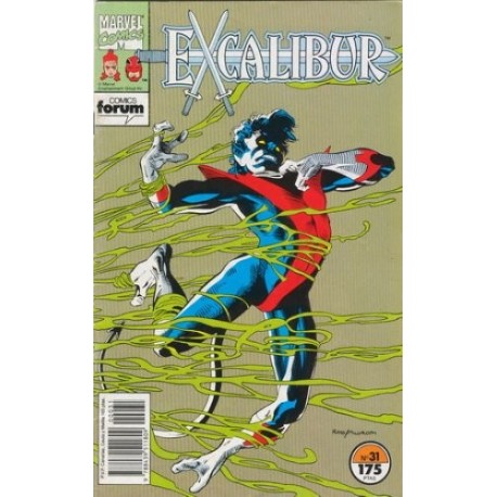 EXCALIBUR VOL.1 Nº 31