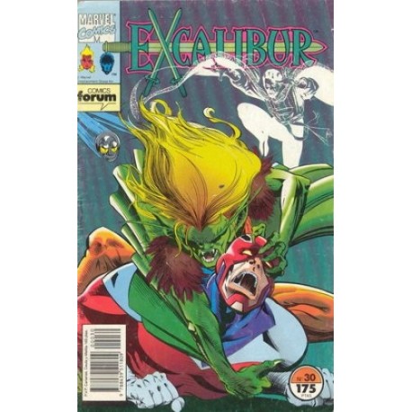 EXCALIBUR VOL.1 Nº 30