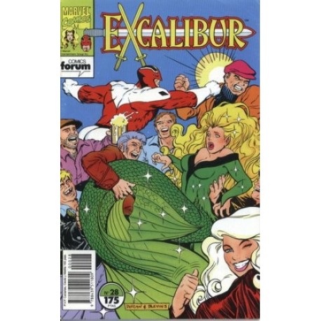 EXCALIBUR VOL.1 Nº 28