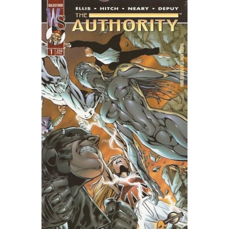 THE AUTHORITY VOL.1 Nº 1