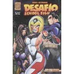 DESAFÍO SCHOOL FIGHTER Nº 3 DE 3 