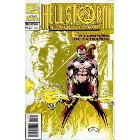 HELLSTORM EL HIJO DE SATÁN Nº 1