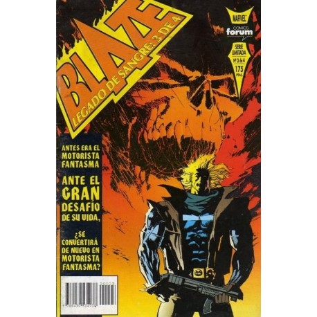 BLAZE: LEGADO DE SANGRE Nº 3