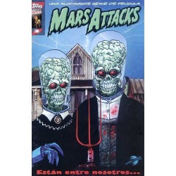 MARS ATTACKS Nº 2