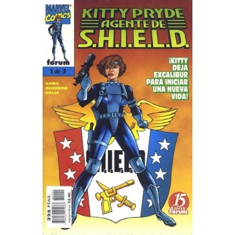 KITTY PRIDE: AGENTE DE S.H.I.E.L.D. Nº 1