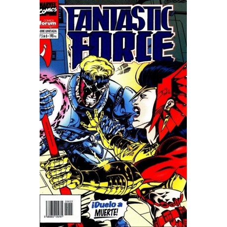 FANTASTIC FORCE Nº 5