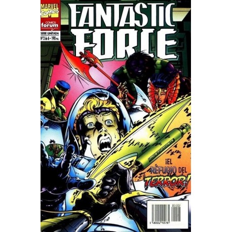 FANTASTIC FORCE Nº 2